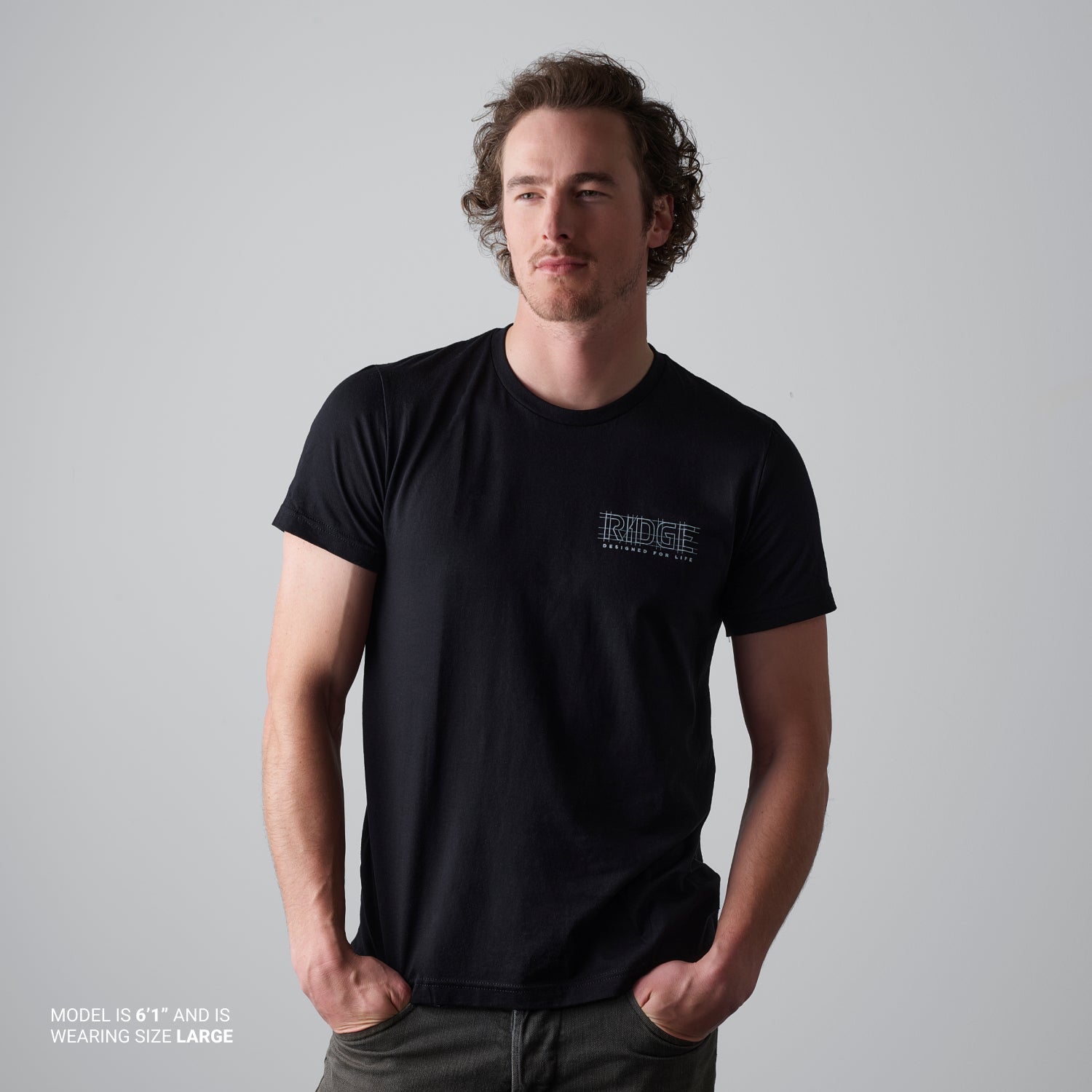 The Blueprint Shirt by Ridge Apparel | Premium Men's Casual Button-Up Shirt for Work & Travel | Office Wear & Outdoor Adventure Clothing