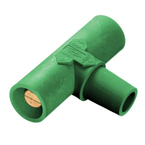 16 Series Paralleling Tee (FMM) - Female to Male to Male Adapter for Hydraulic & Pneumatic Systems - Perfect for Plumbing, Industrial Equipment & Fluid Transfer Applications