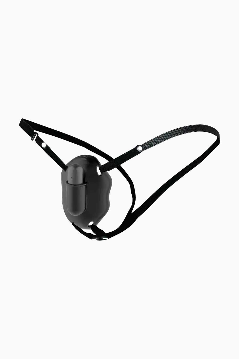 CARTER BUTTERFLY | Rechargeable External Vibrator with Adjustable Harness for Women - Perfect for Couples Play & Solo Pleasure