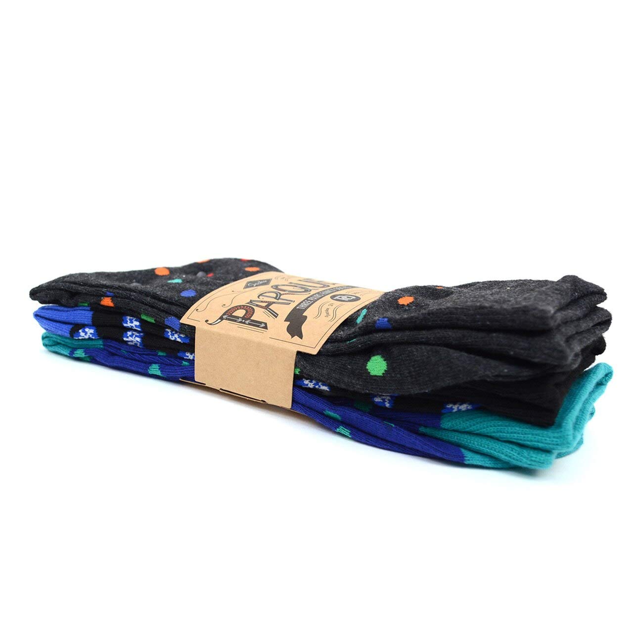 Stylish Men's Dress Socks - Fashionable Patterned Crew Socks with Argyle & Colorful Designs - Perfect for Office, Formal Events & Casual Wear