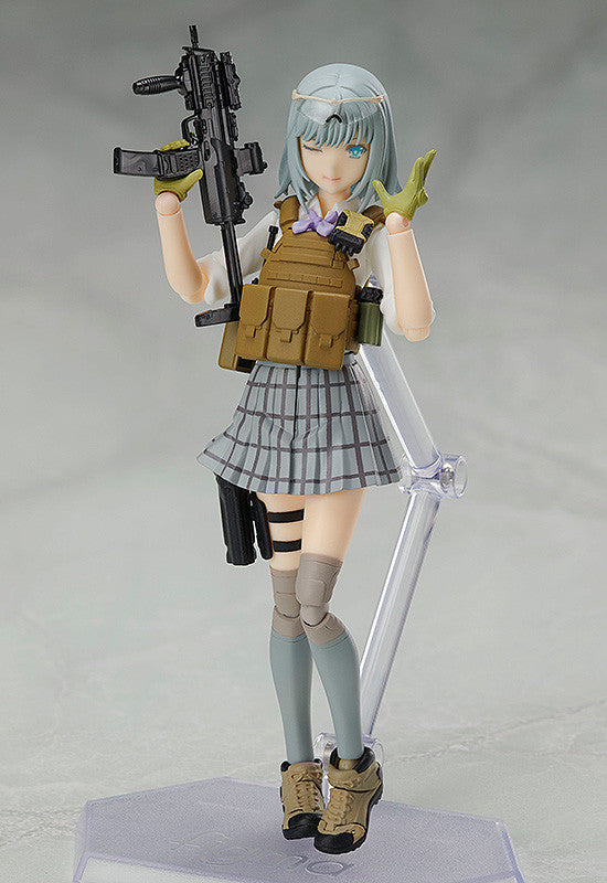 Figma SP 116 Rikka Shiina Summer Uniform Ver. Little Armory Anime Figure - Collectible Action Figure for Anime Fans, Display & Decoration