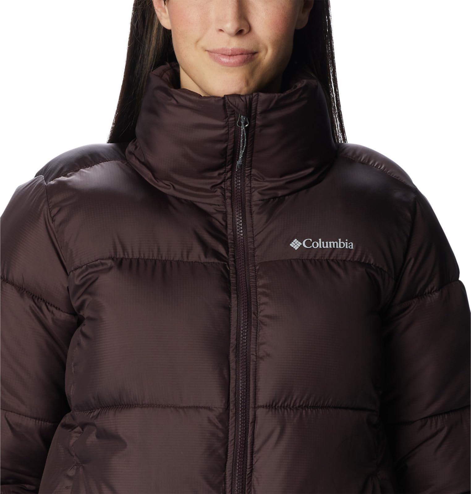 Columbia Women's Puffect Jacket - Lightweight Waterproof Winter Coat with Omni-Heat Thermal Reflective, Perfect for Skiing, Hiking & Outdoor Adventures