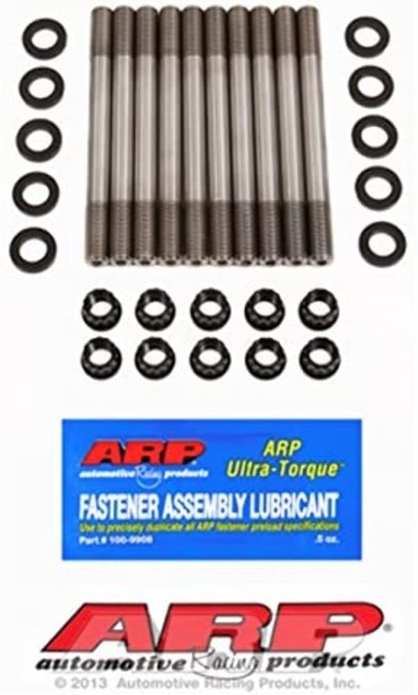 ARP 2034207 Head Stud Kit - High Performance Engine Bolt Set for Ford, Chevy, Dodge - Perfect for Engine Rebuilds & Performance Upgrades