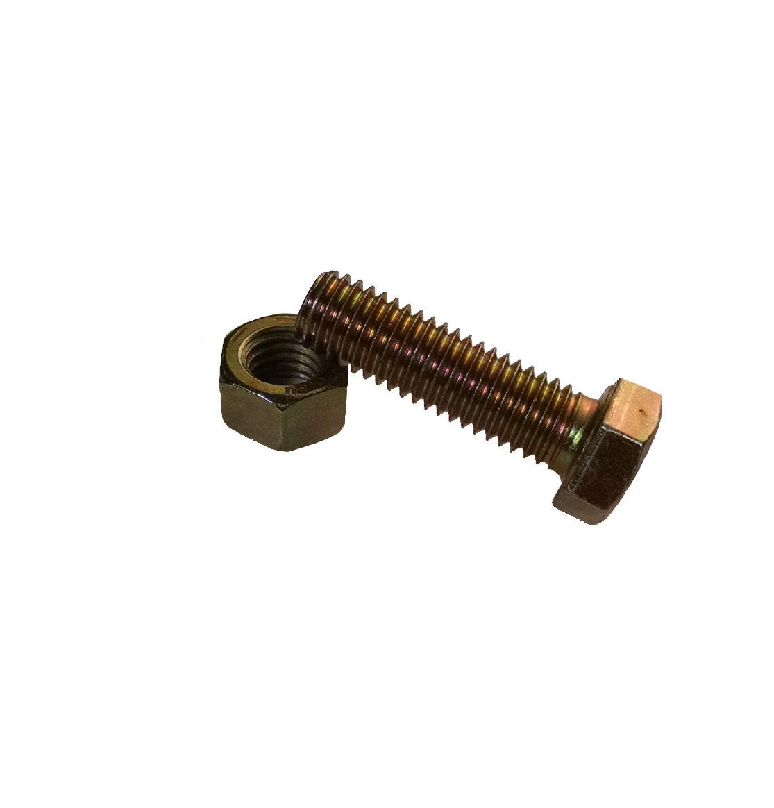 Bobcat Style Mini Excavator Bucket Teeth & Shank Kit (7107324, 7107319, 6737326) - Heavy Duty Bolt-On Bucket Attachments with Flex Pins & Hardware - Perfect for Digging, Trenching & Construction Projects
