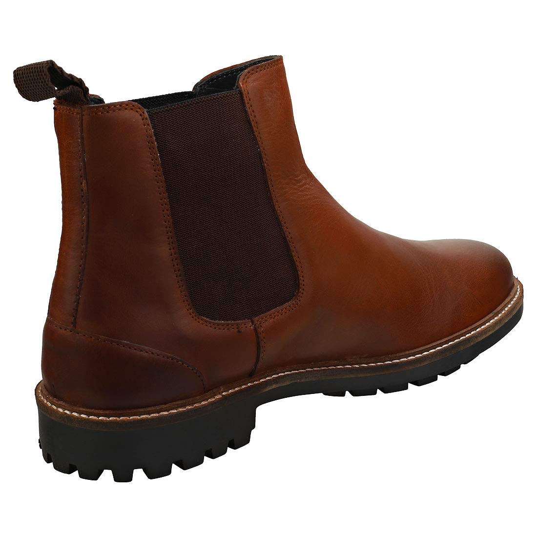 Stylish Men's Chelsea Boots - Waterproof Leather Ankle Boots for Casual & Dress Wear | Perfect for Office, Outdoor & Winter Fashion