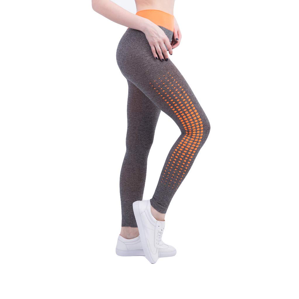 iHPH7 High Waist Women's Yoga Pants - Workout Running Leggings for Women - Tummy Control & Sweat Wicking - Perfect for Gym, Yoga, Running & Everyday Wear