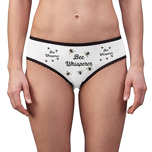 Bee Whisperer Women's Cotton Briefs - Comfortable & Funny Underwear for Everyday Wear | Perfect for Beekeeping, Gardening & Outdoor Activities