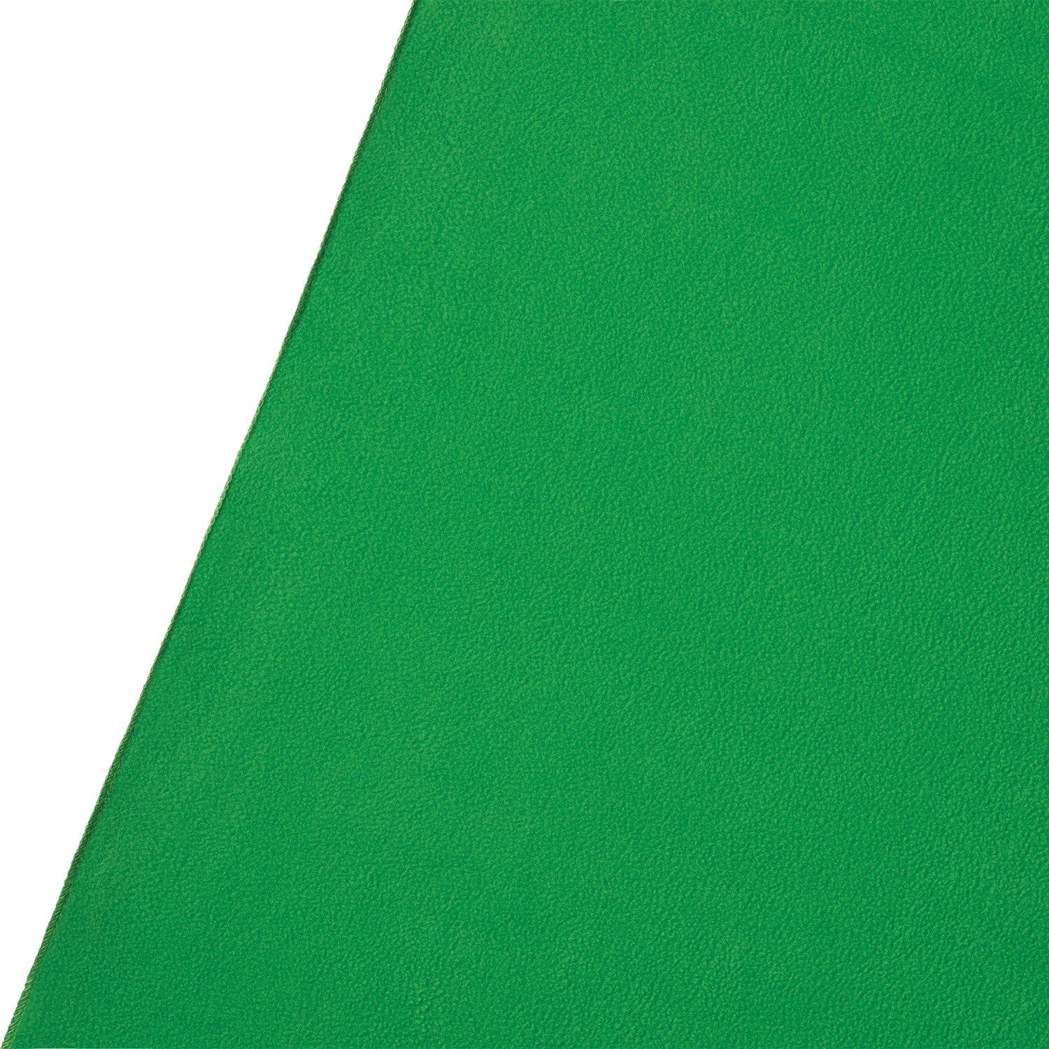 X Drop Wrinkle Resistant Chroma Key Green Screen Backdrop - 5' x 7' for Photography, Video Streaming & Virtual Backgrounds | Professional Studio Quality Fabric