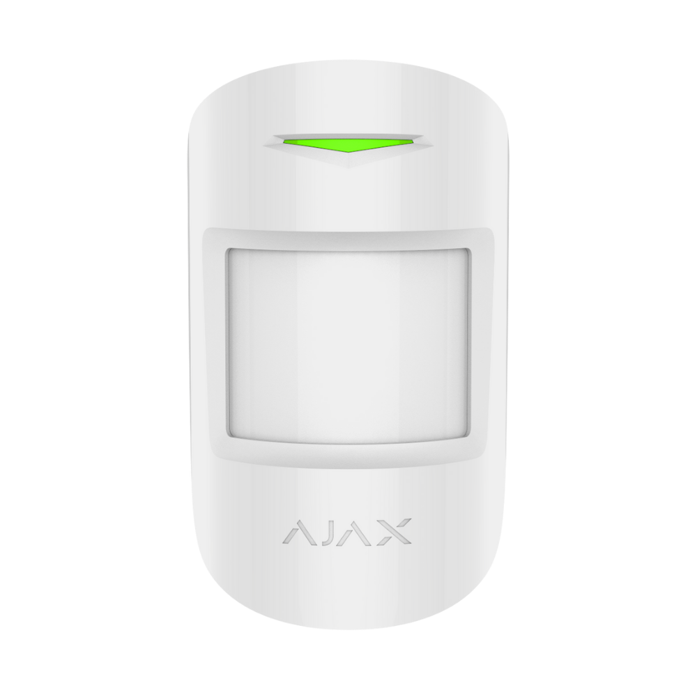 Wireless CombiProtect Motion Detector & Glass Break Sensor - Home Security Alarm System for Windows & Doors (Indoor/Outdoor Use)