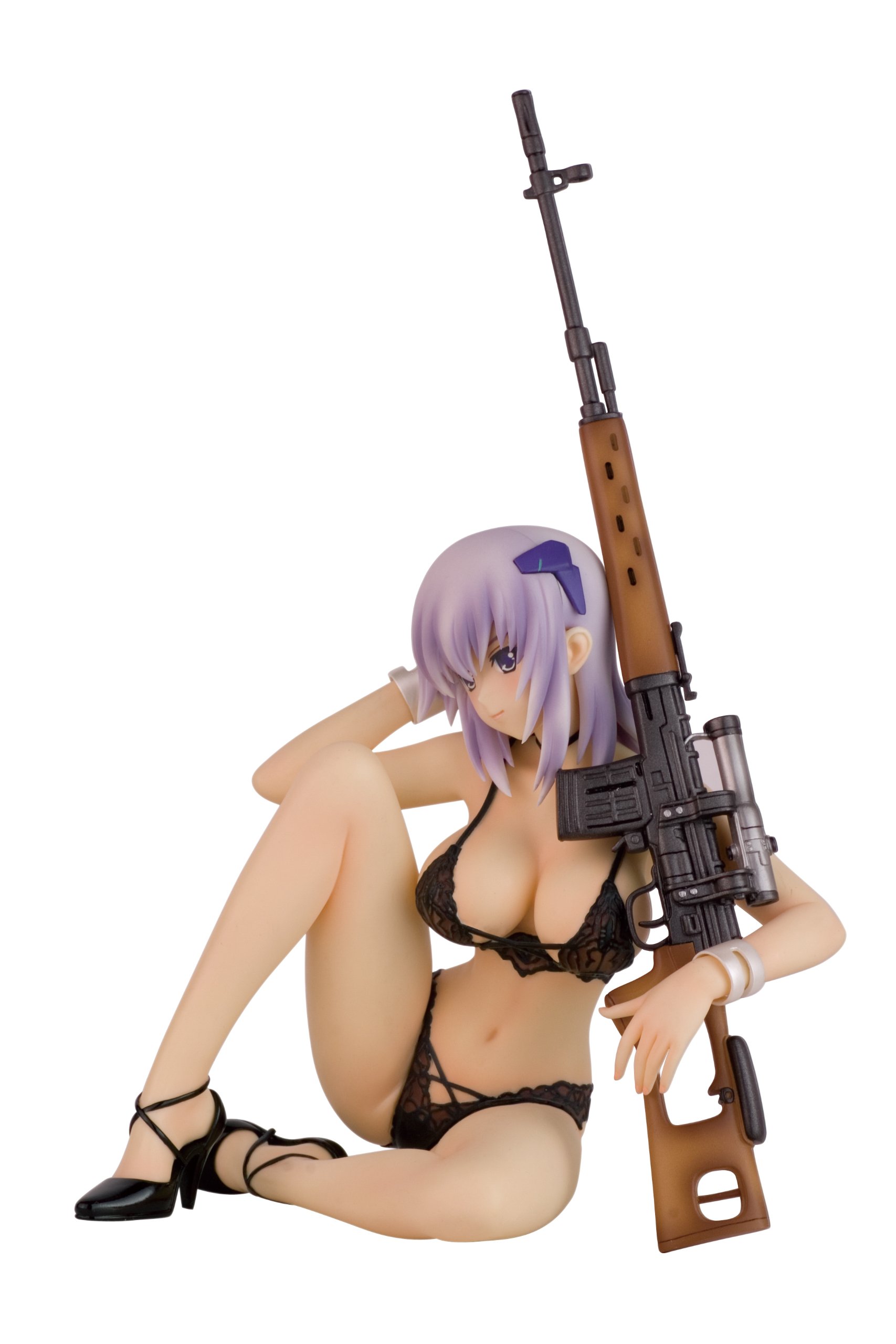 Total Eclipse: Cryska Barchenowa 1/7 Scale PVC Anime Figure - Collectible Model for Muv-Luv Alternative Fans | Perfect for Display, Gifts & Anime Collections