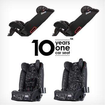 Diono Radian 3 RXT All-in-One Convertible Car Seat for Infants to Toddlers - Safe & Comfortable for Travel, School, and Family Road Trips