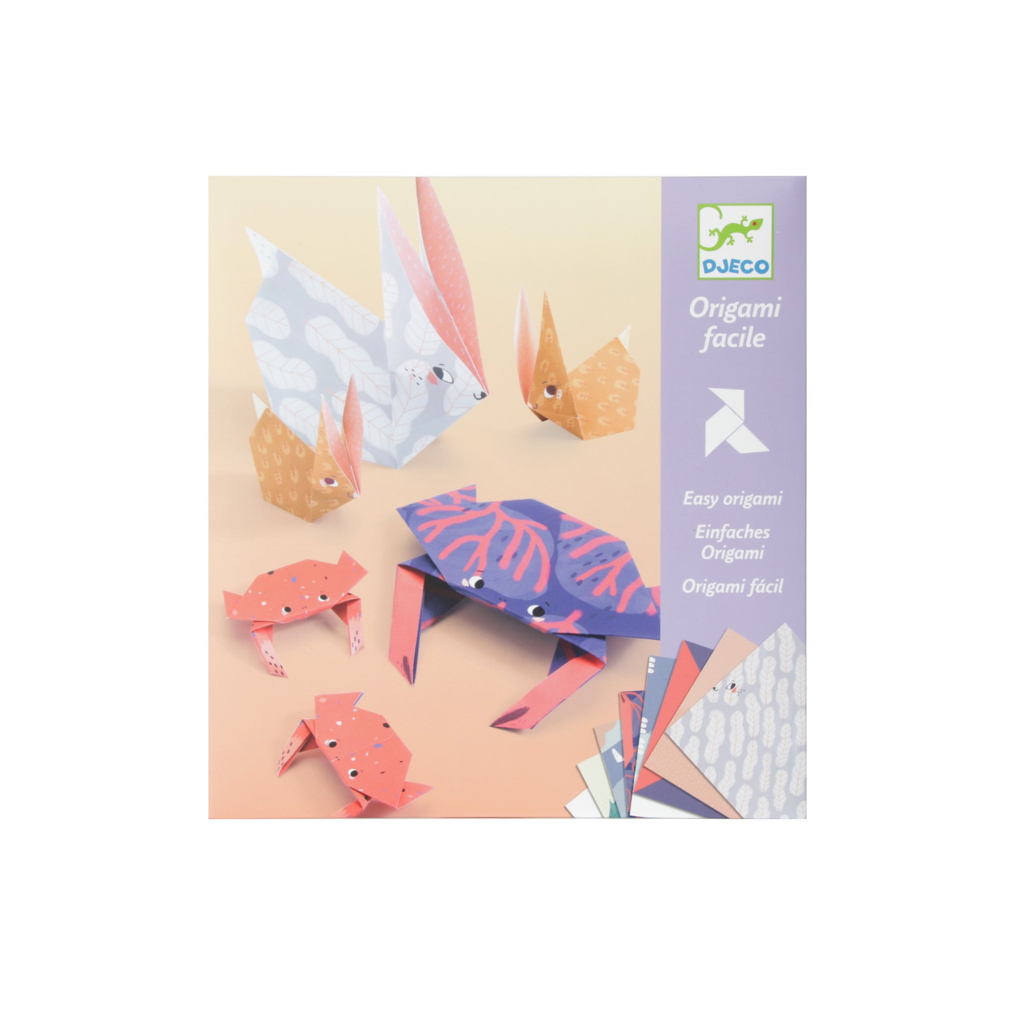 Easy Origami Kit for Beginners & Kids – Fun DIY Paper Folding Craft Set for Family Bonding & Creative Learning – Perfect for Home, Classroom & Party Activities