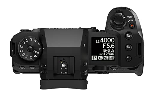 Fujifilm X-H2 Mirrorless Digital Camera Body (Black) - Professional 4K Video & Photography for Travel, Vlogging & Content Creation
