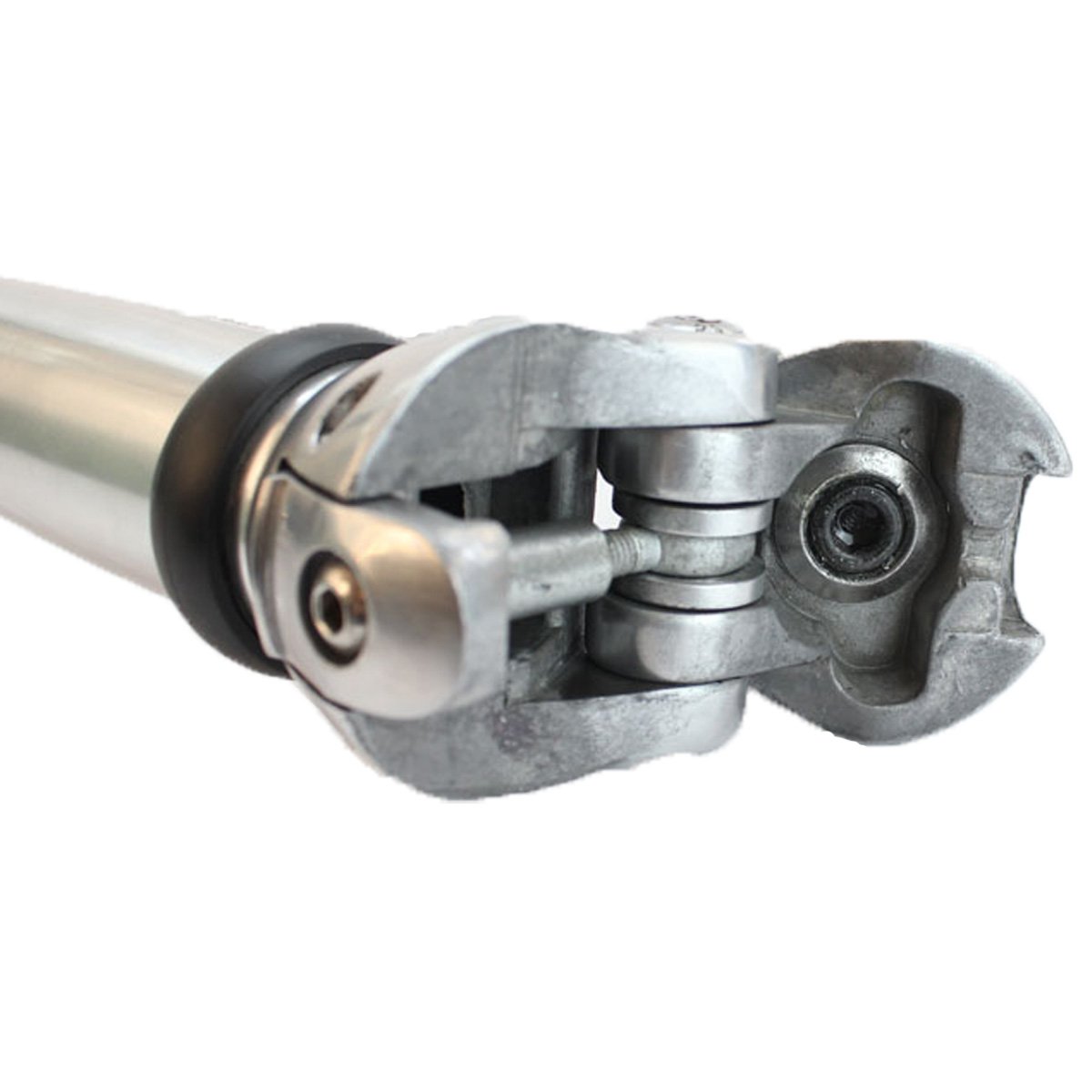 SENQI Folding Bike Stem - Quick Release Aluminum Alloy Adjustable Handlebar Stem with Teeth BSZ004 | Perfect for Commuting, Urban Cycling & Travel | Compact & Lightweight Design