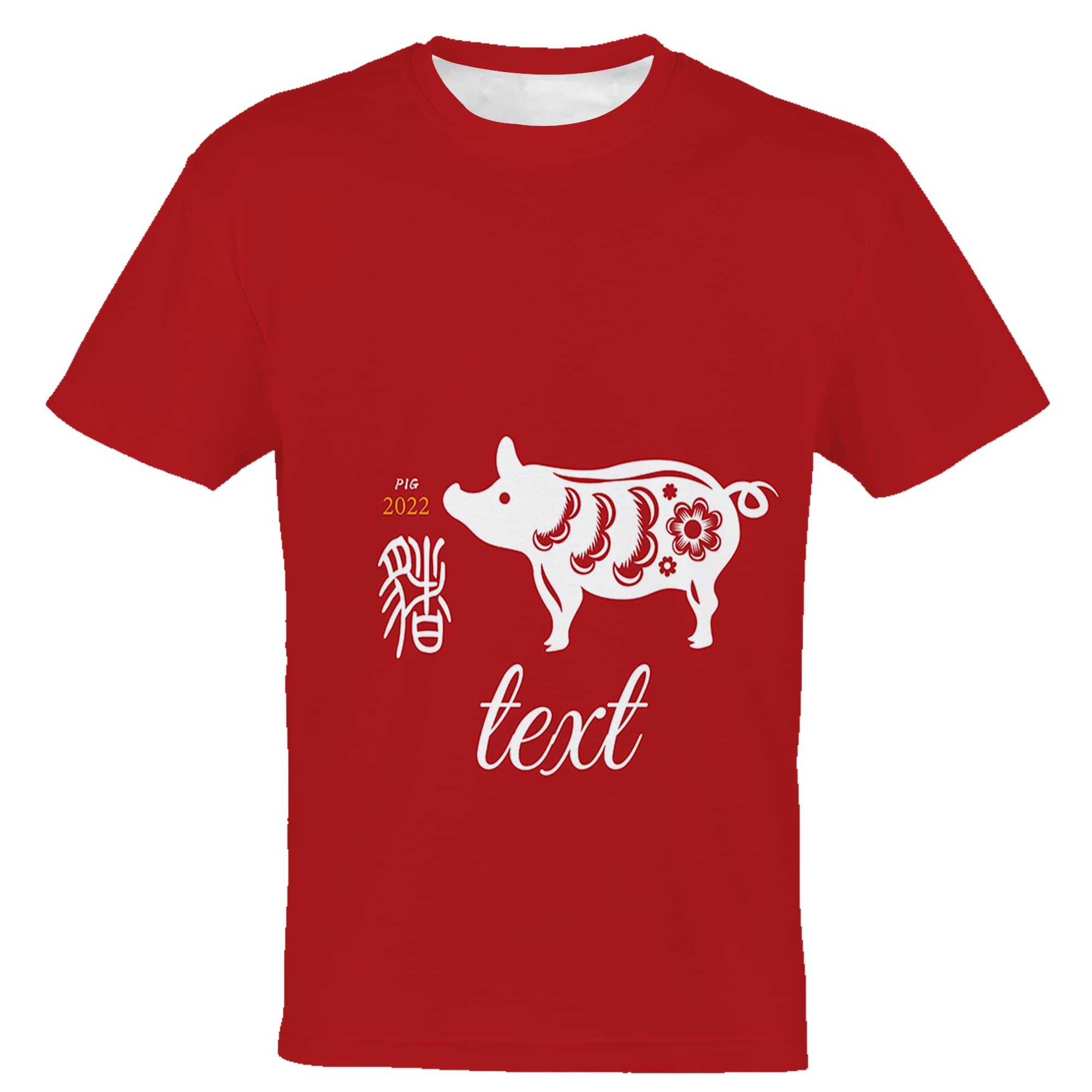 Custom Personalized T-Shirts for Men & Women - DIYKST Unisex Couple Tees - Perfect for Anniversaries, Gifts & Matching Outfits