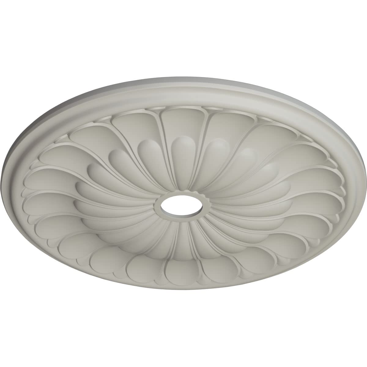 Ekena Millwork CM31GOPCF Gorleen Ceiling Medallion - 31 5/8