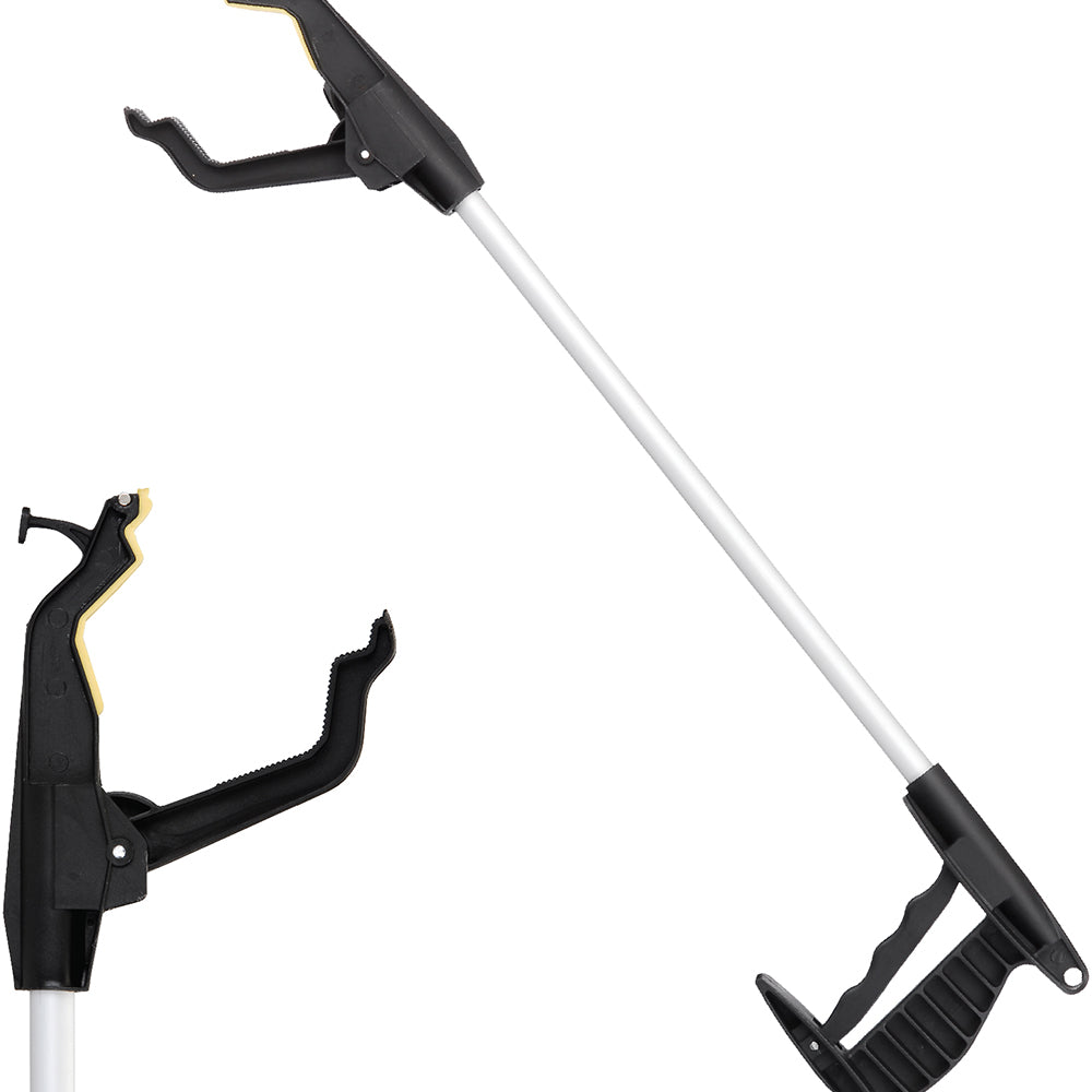 Dragon Reacher Grabber Tool - Extendable Pickup Stick for Elderly & Disabled - Lightweight Aluminum Reaching Aid for Home, Kitchen, Garden & Outdoor Use
