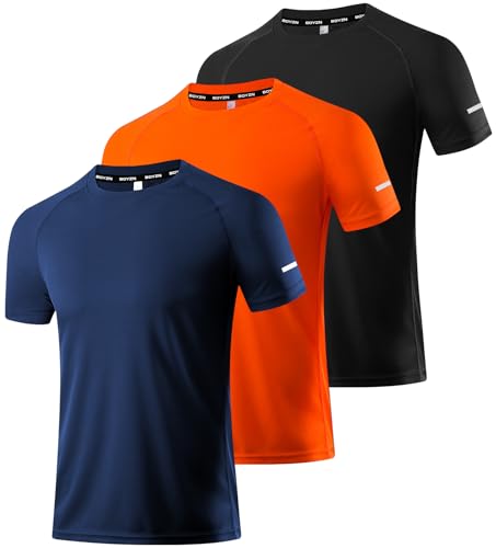 3 Pack-black/Navy/Orange
