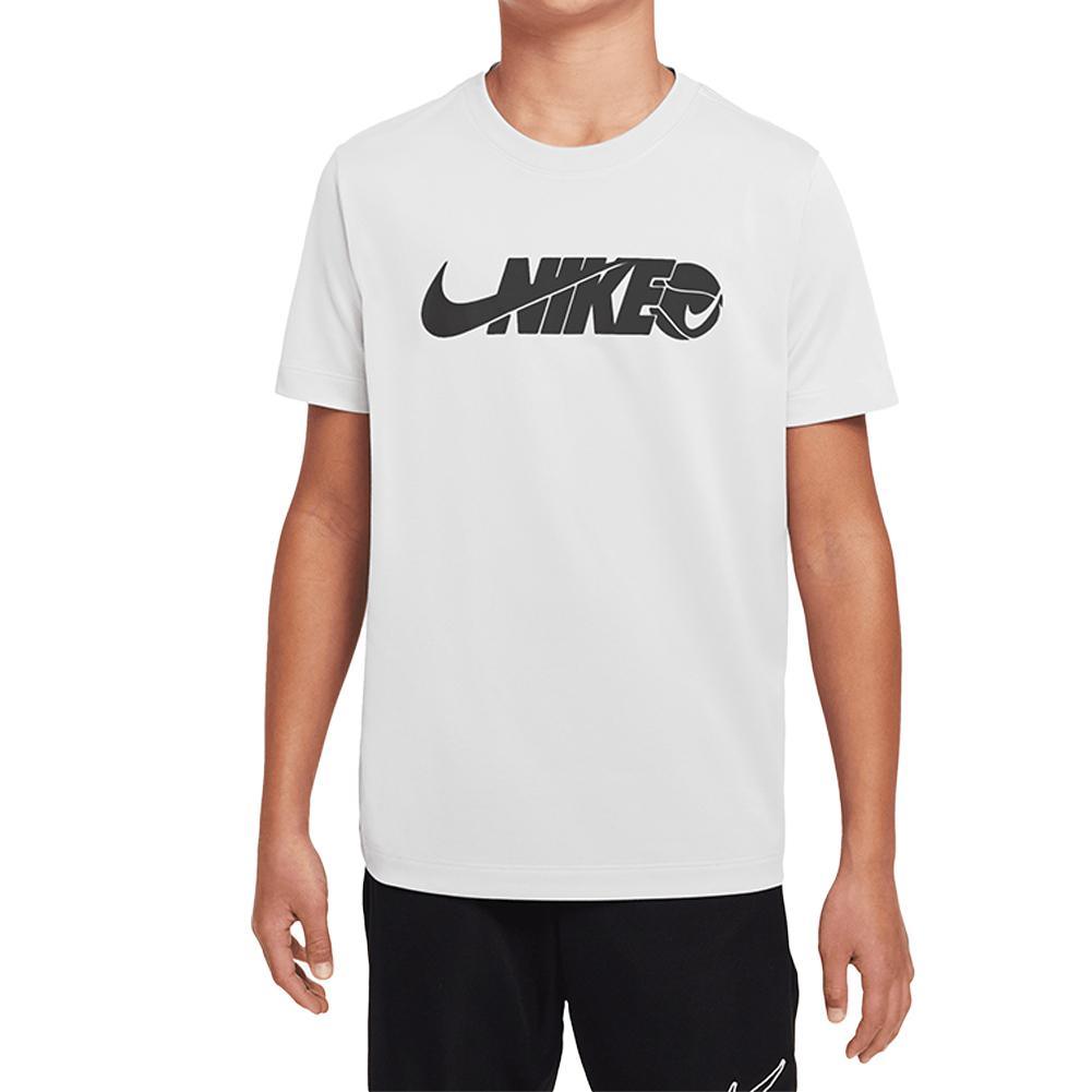 Boys' Legend Dri-Fit Training Top - Moisture Wicking Athletic Shirt for Kids' Sports & Workouts - Perfect for Basketball, Soccer & Gym Activities