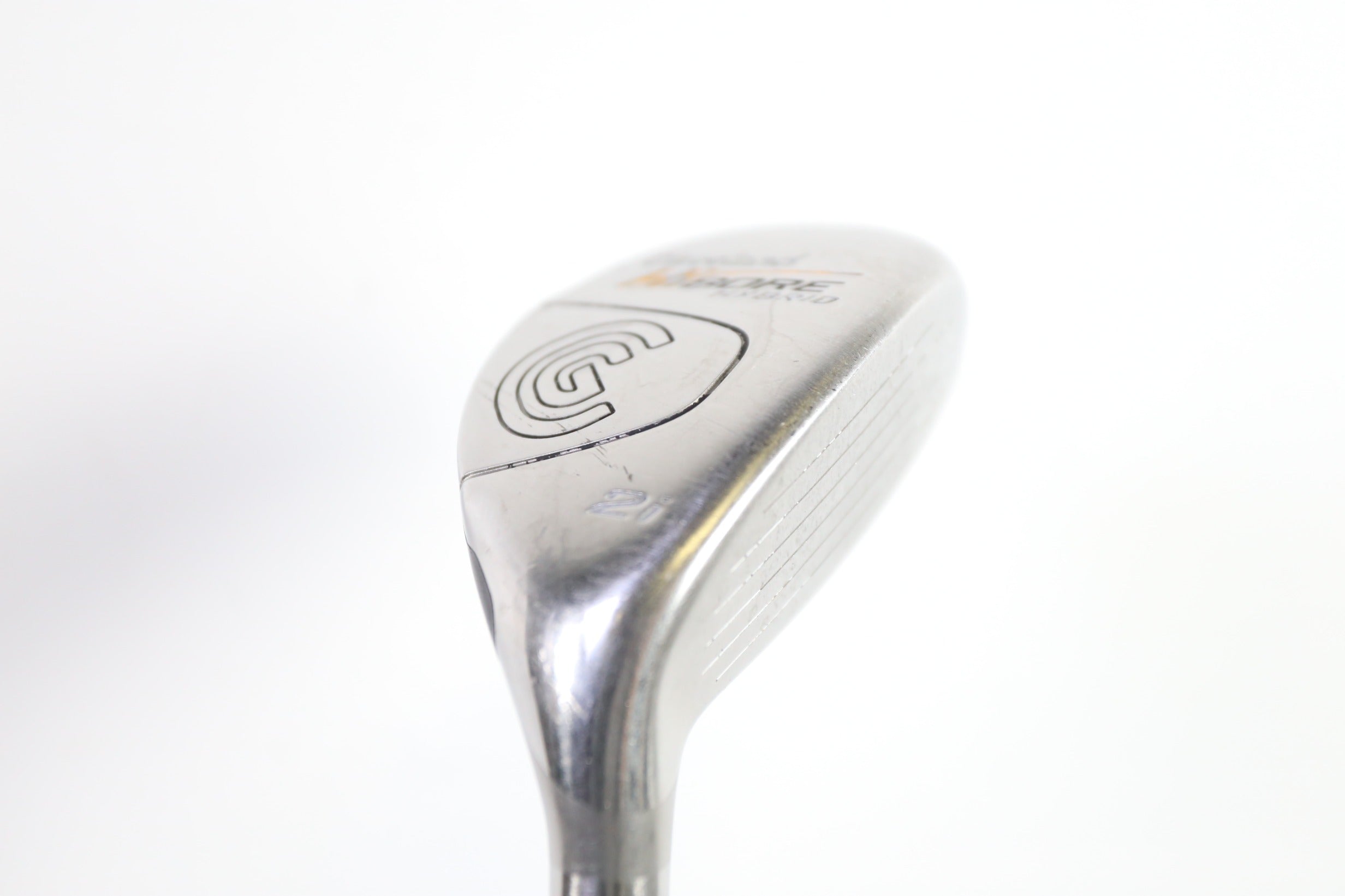 Used Cleveland HiBore 2H Hybrid Golf Club - Right Handed 19° Stiff Flex - Perfect for Mid-Handicap Players & Driving Range Practice