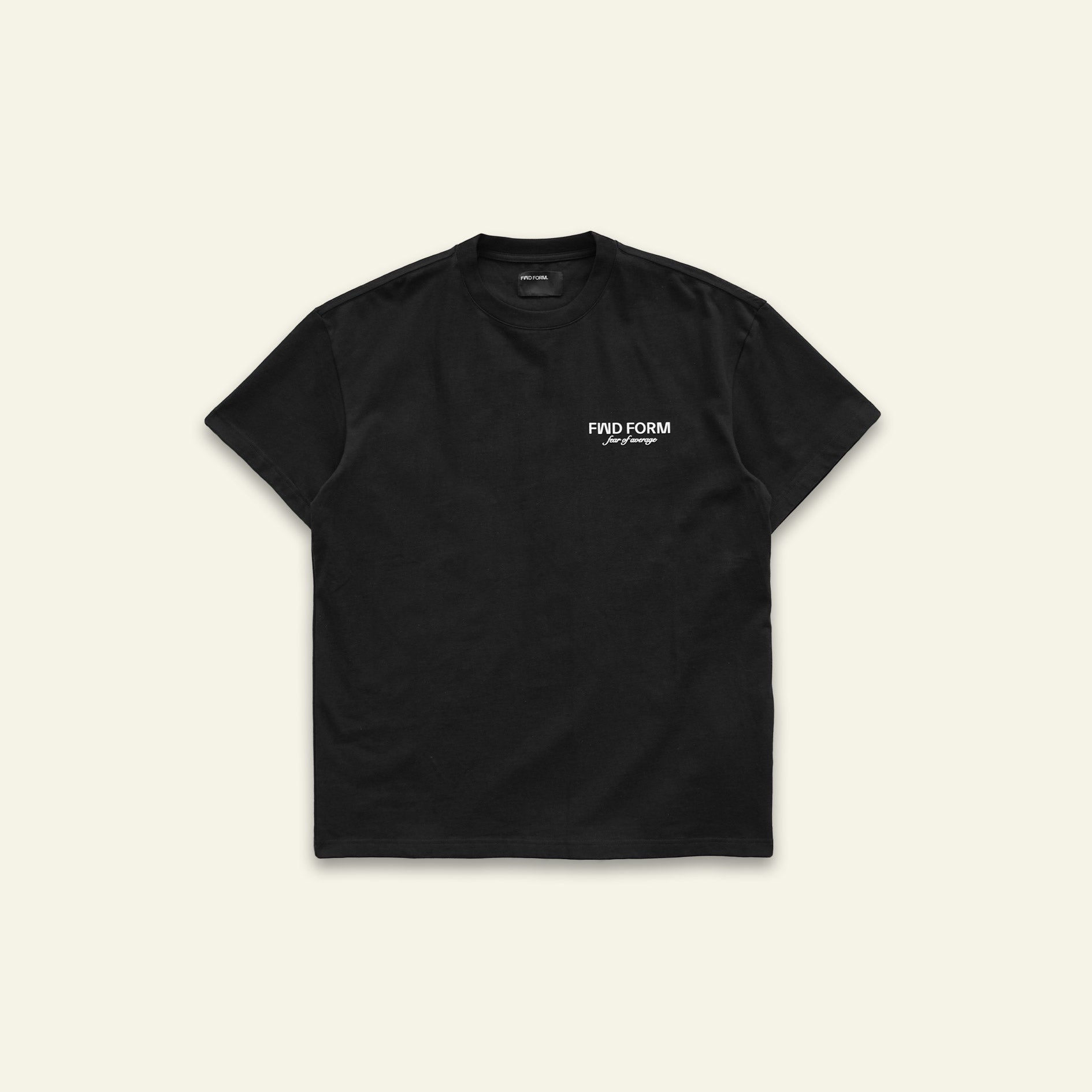 Premium Core Tee for Men - Soft Cotton Black T-Shirt | Comfortable Casual Wear for Everyday & Gym