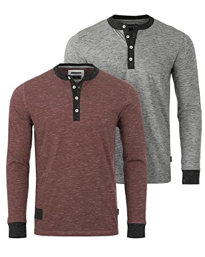 508 Maroon + Grey Set of 2