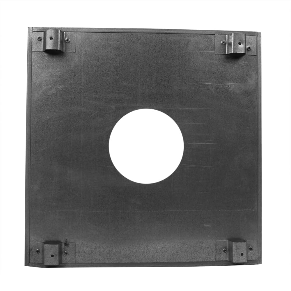 DuraVent PelletVent Pro 3-Inch Pellet Stove Pipe - High-Temperature Venting System for Wood Pellet Stoves - Perfect for Home Heating & Fireplace Installation