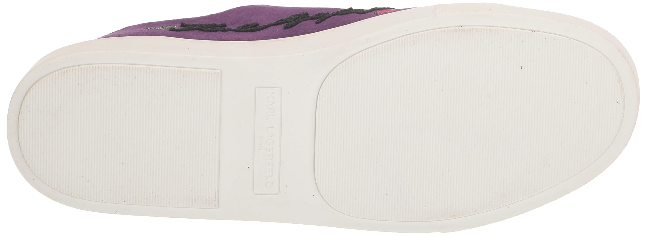 Karl Lagerfeld Paris Women's Cate Pins Sneakers - Fashionable White Leather Low-Top Lace-Up Shoes for Casual Wear & Street Style Outfits