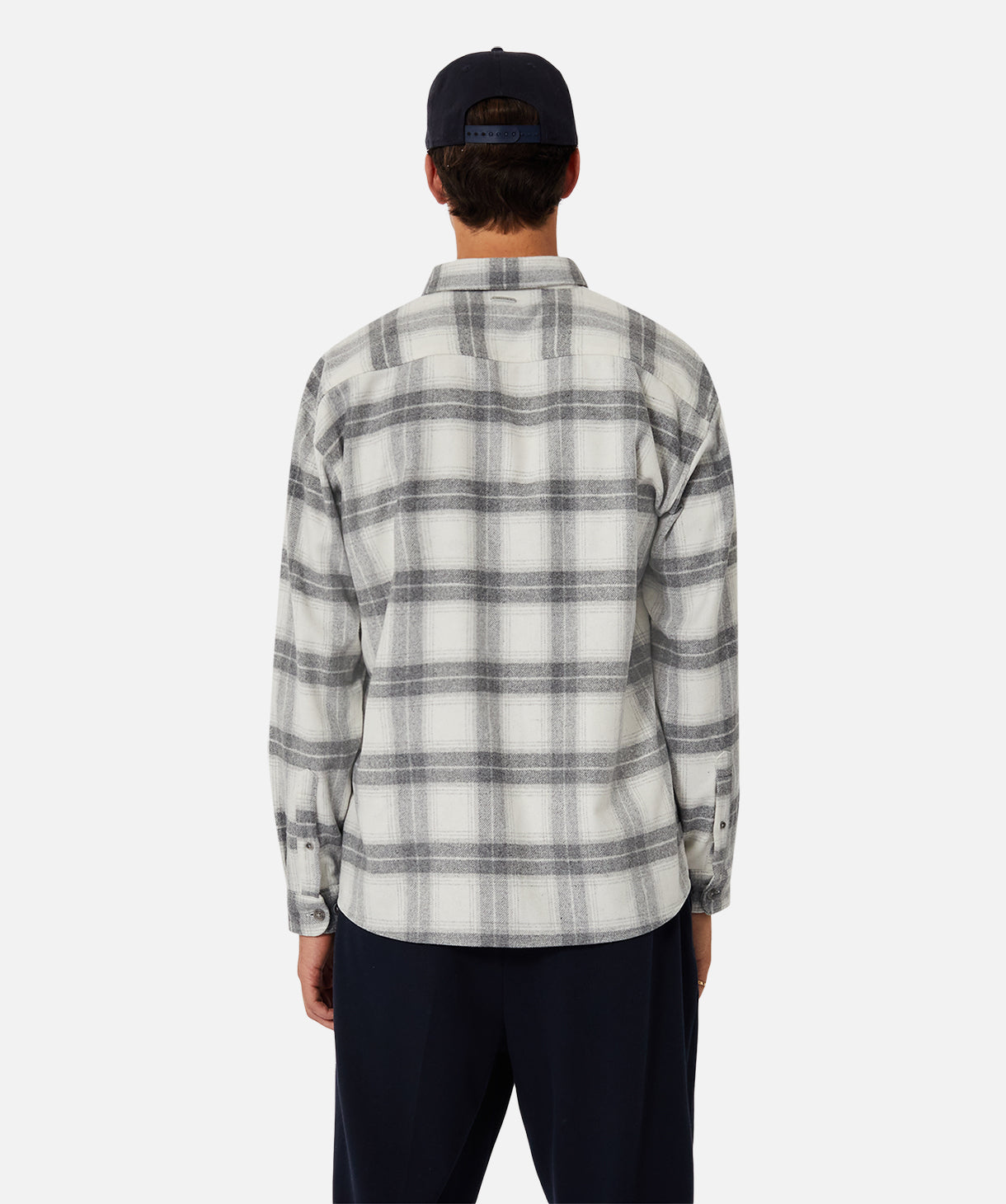 Premium Silverton LS Shirt - Soft Cotton Long Sleeve Button-Up in Cream Grey | Perfect for Casual Wear, Office Outfits & Outdoor Adventures