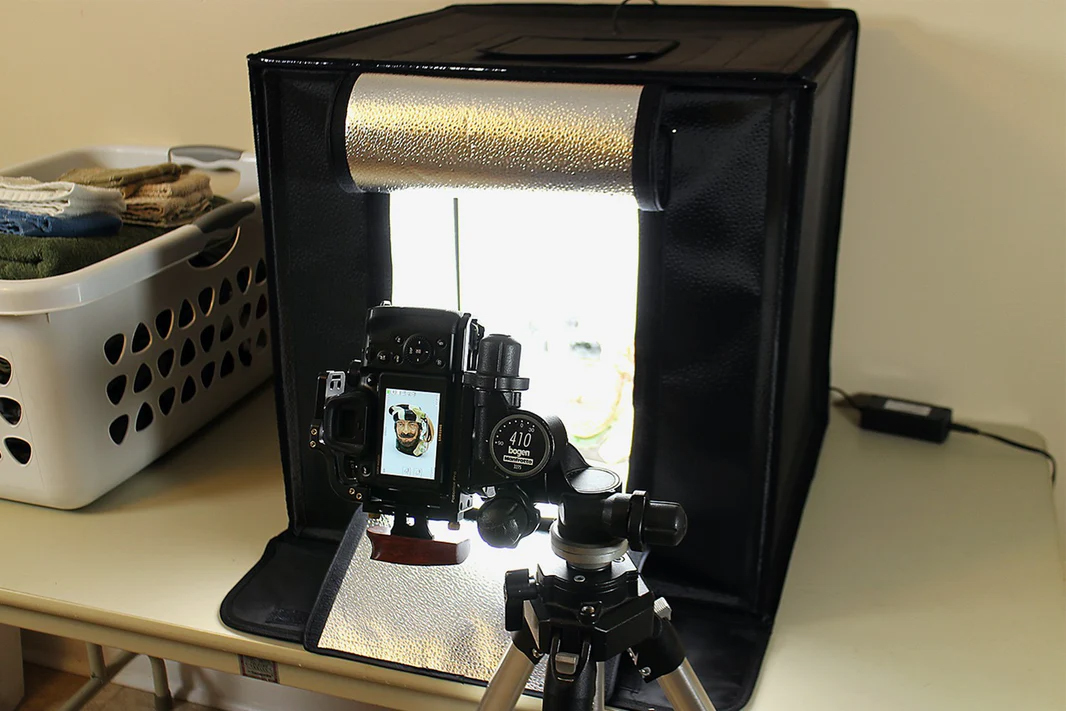 Fotodiox Pro LED Studio in a Box - 16x16 Inch Portable Photography Lighting Kit for Product, Portrait & YouTube Videos - Perfect for Home Studio, Content Creation & E-commerce Photography
