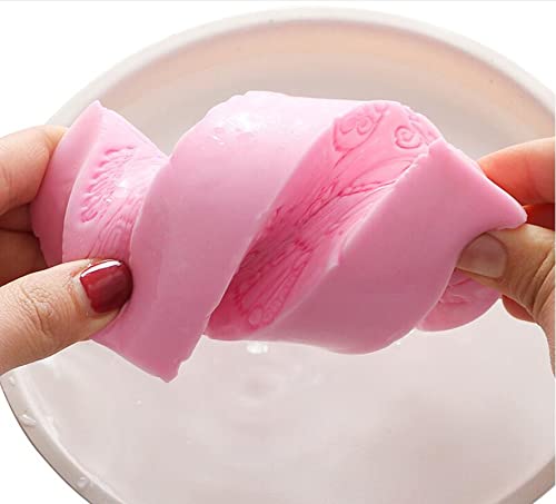 Ultra Soft Body Scrubber & Exfoliating Bath Sponge - Dead Skin Remover for Face & Body - Gentle Face Scrubber - Pack of 3 - Perfect for Shower, Spa & Daily Skincare Routine