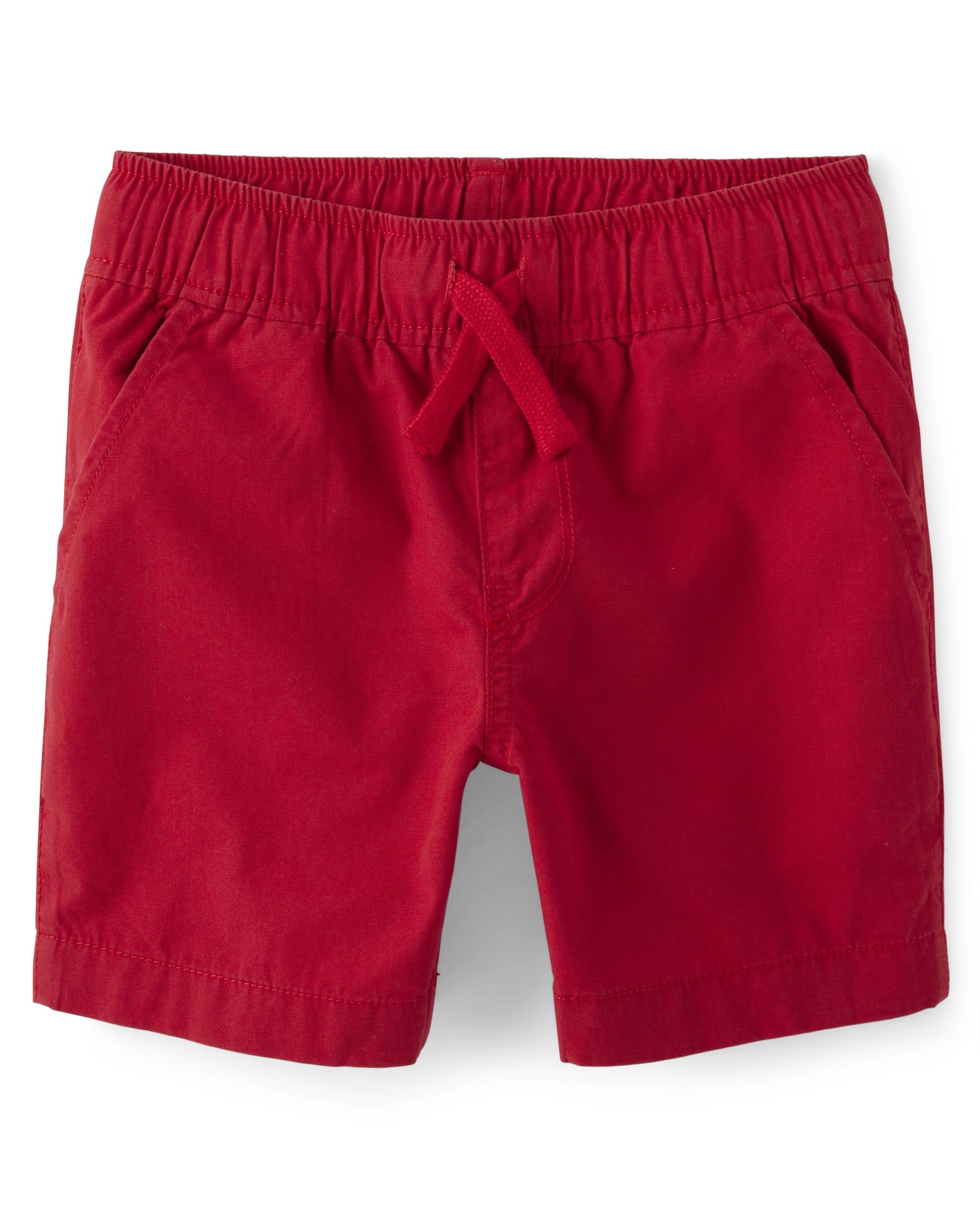 The Children's Place Boys' Cotton Pull-On Jogger Shorts - Comfortable Playwear for Active Kids | Perfect for Summer, Sports & Casual Outings