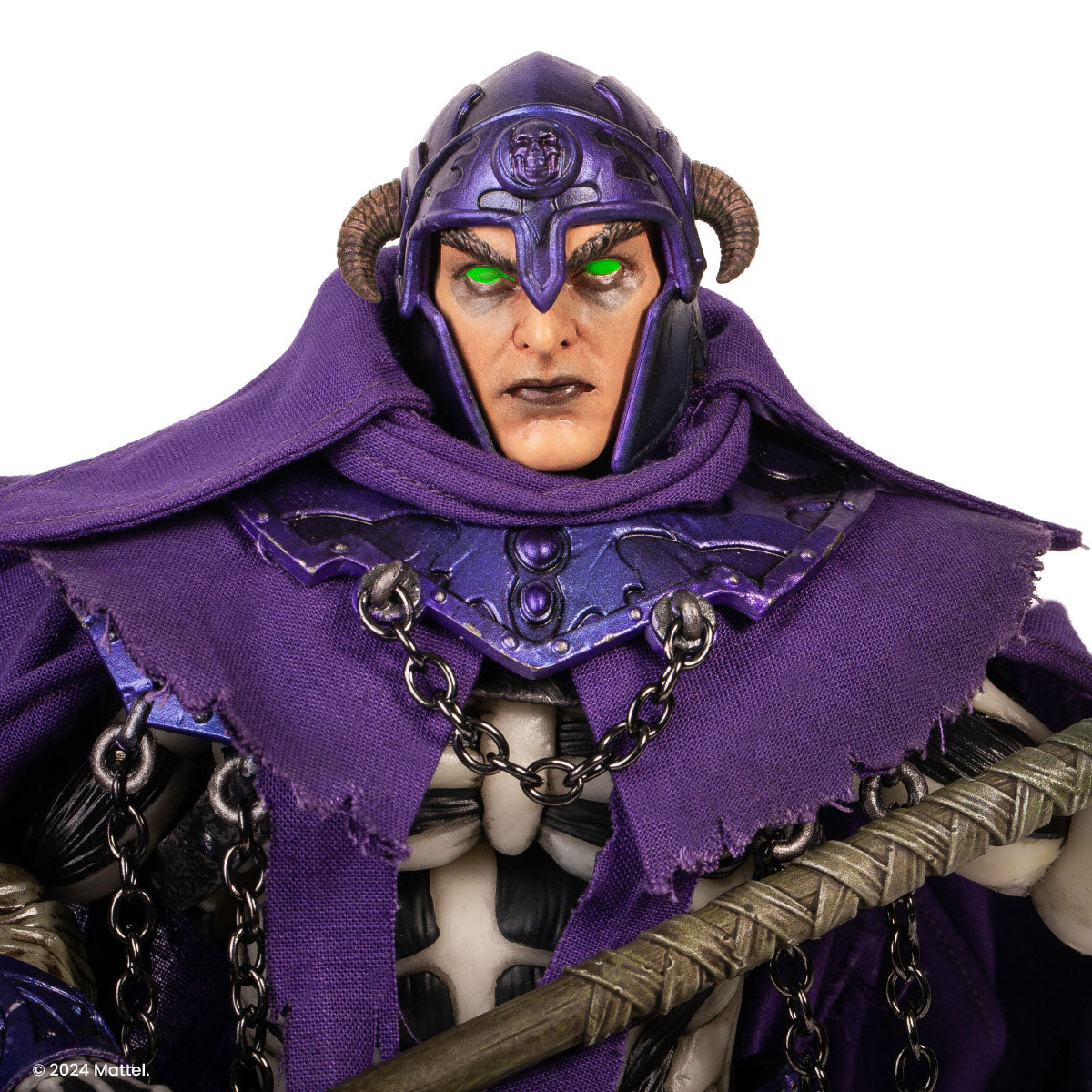 Masters of the Universe Scare Glow Deluxe 1/6 Scale Action Figure - Timed Edition Collectible for Display & Role Play | Perfect for Fans, Collectors, and Home Decor