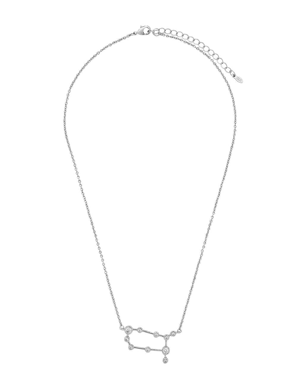 Beautiful Sterling Silver 'When Stars Align' Constellation Necklace – Perfect for Birthdays, Anniversaries & Romantic Gifts | Elegant Zodiac Jewelry for Women