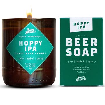 Beer Candle & Soap