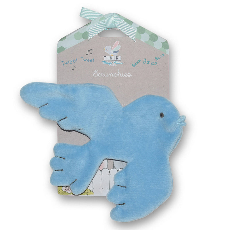 Crinkle Scrunch Sensory Toy for Kids - Soft Bird Design for Autism, ADHD & Stress Relief - Perfect for Sensory Play, Therapy & Relaxation at Home or School