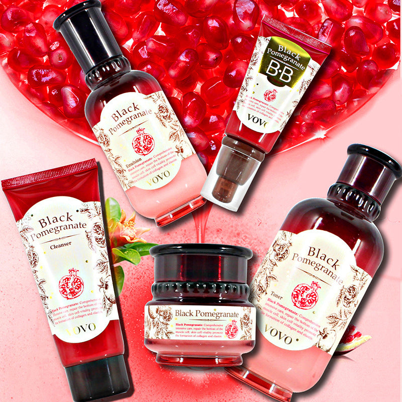 Pomegranate Skincare Moisturizer for Soft & Hydrated Skin - Anti-Aging Face Cream for Day & Night Use
