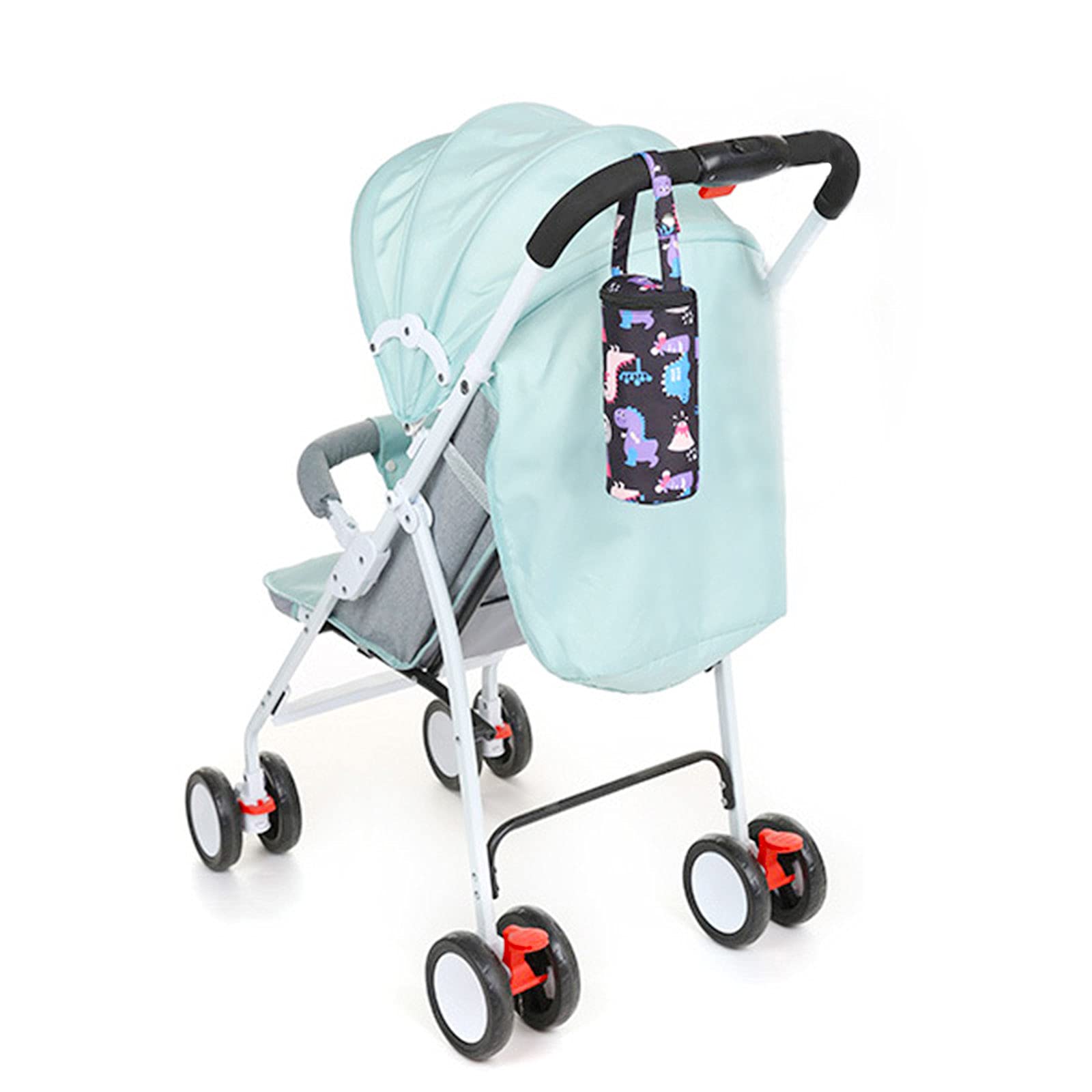 Winnfy Insulated Baby Bottle Bag - Thermal Breastmilk Cooler & Travel Storage for Infants | Portable Hanging Bottle Holder for Daycare, Outings & Nursing Moms | Perfect for Pumping, Bottle Feeding & On-the-Go Use
