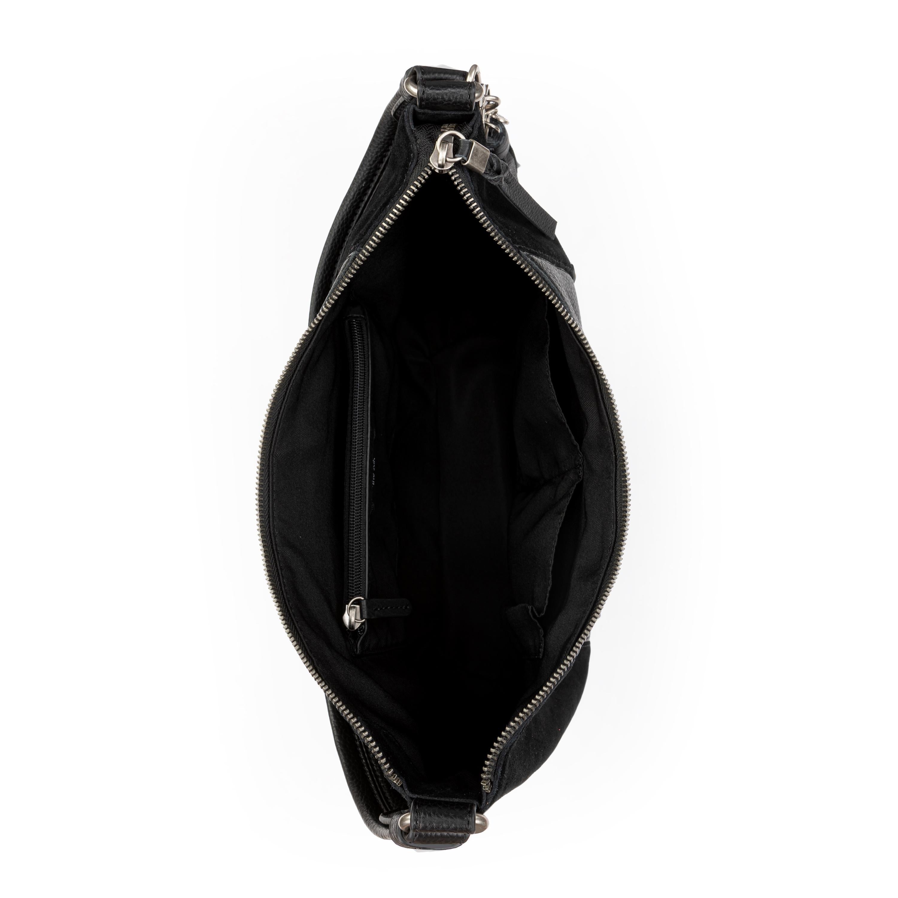 Premium Genuine Leather Hobo Bag with Smartphone Pocket - Perfect Gift Set for Women - Ideal for Work, Travel & Everyday Use