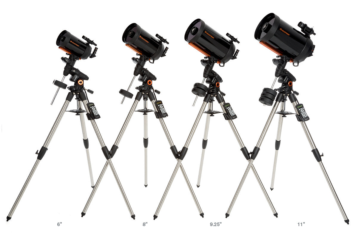 Celestron Advanced VX 9.25 Inch Schmidt-Cassegrain Telescope with Tripod - High-Powered Astronomy Telescope for Stargazing, Astrophotography & Celestial Observation (Model 12046)