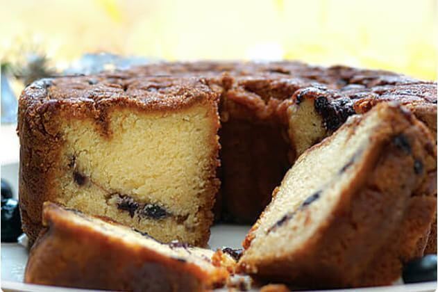 Large Traditional Apple Walnut Coffee Cake - 3.1 lbs (2 Cakes) | Homemade Style Dessert for Breakfast, Brunch & Holiday Gatherings | BOGO 50% Off