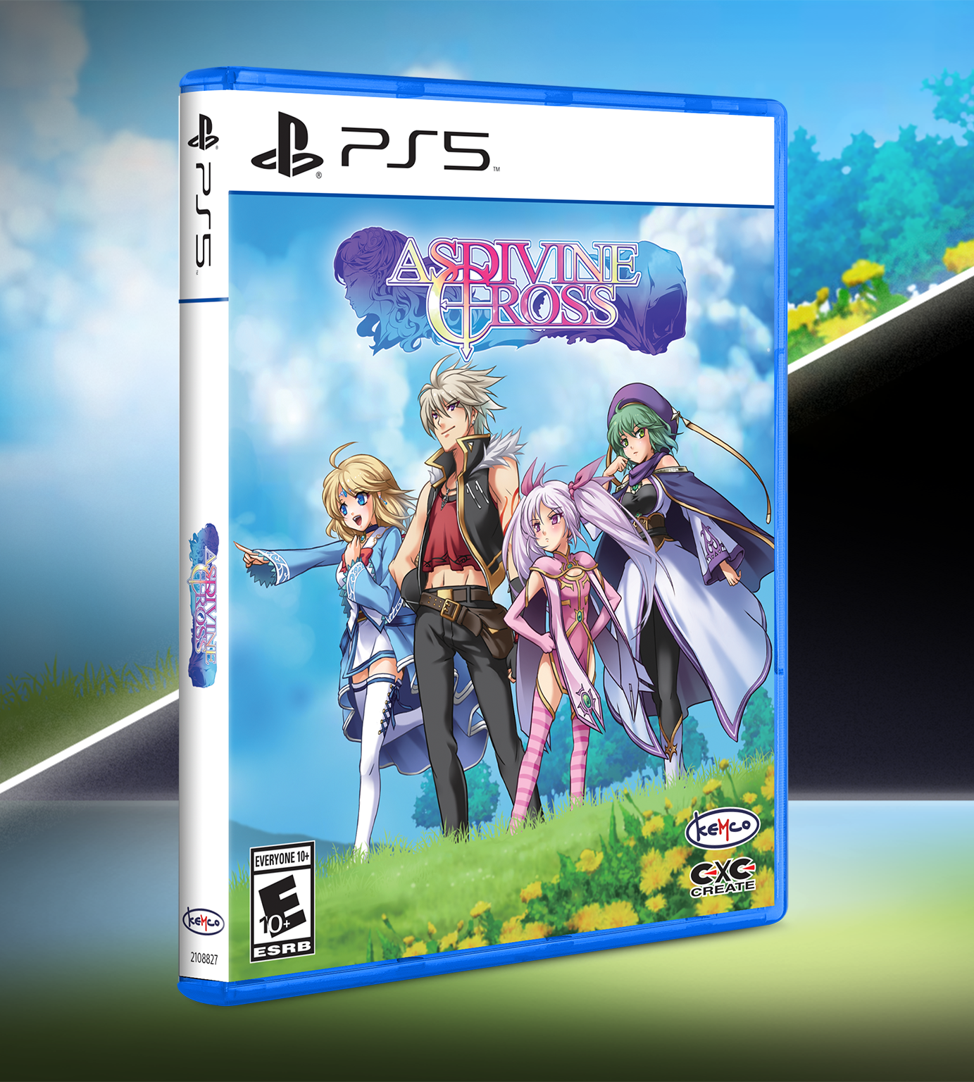 PS5 Limited Edition Asdivine Cross - Exclusive JRPG Game for PlayStation 5 | Perfect for Anime Fans & RPG Gamers | Great for Solo Gaming Sessions & Collector's Display