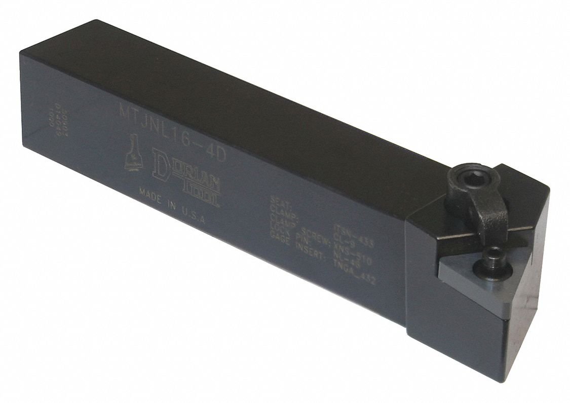 DORIAN MTJN Indexable Turning Tool Holder with TNM Insert Style - 6