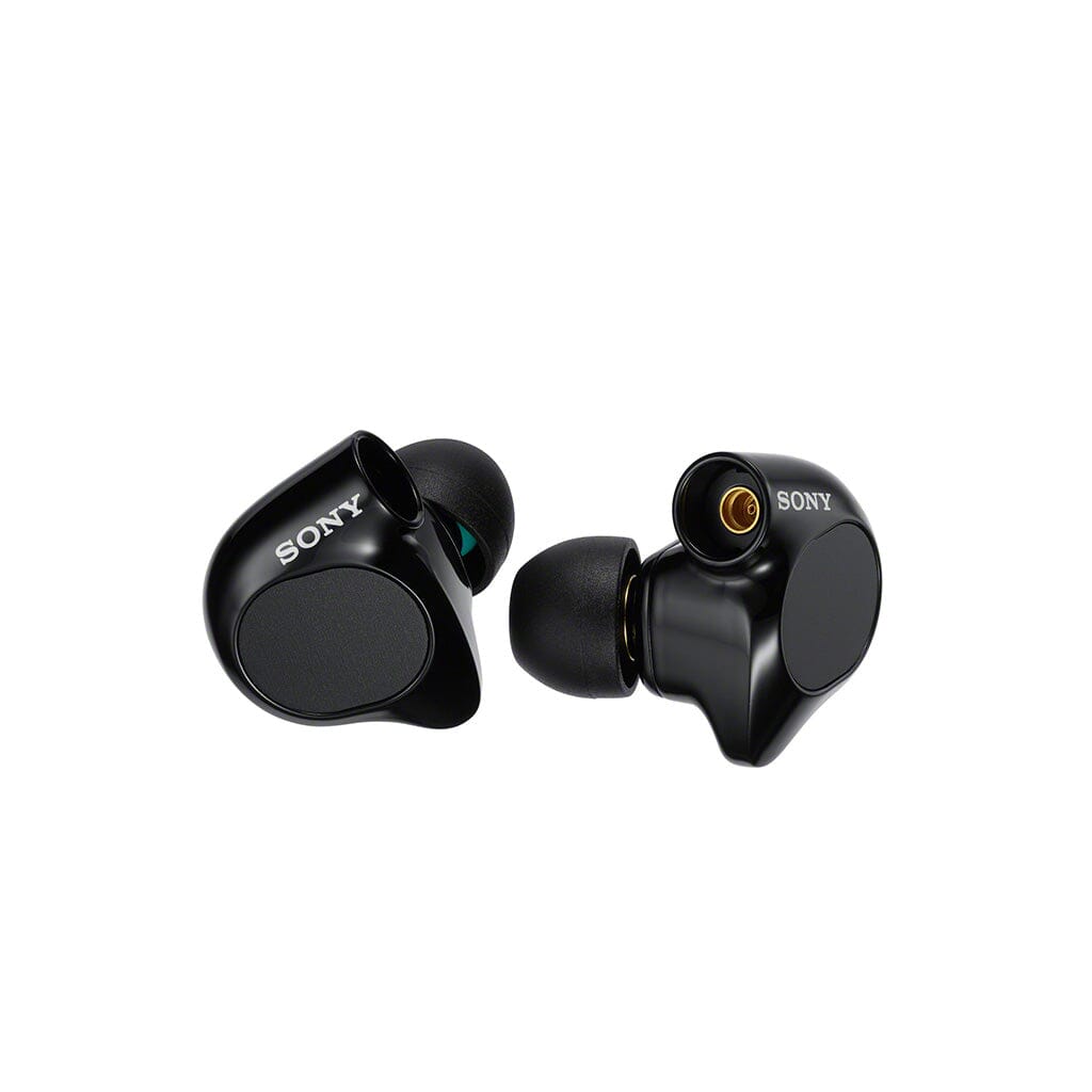 Sony IER M7 Professional In-Ear Monitor Headphones for Musicians, Audiophiles & Studio Recording - High Fidelity Sound, Noise Isolation, Comfortable Fit