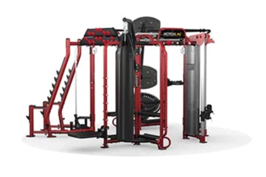 Hoist MC 7000 Series Motioncage Studio Packages 1-5 - Professional Gym Equipment for Home & Commercial Use - Perfect for Weight Training, CrossFit, and Functional Fitness Workouts