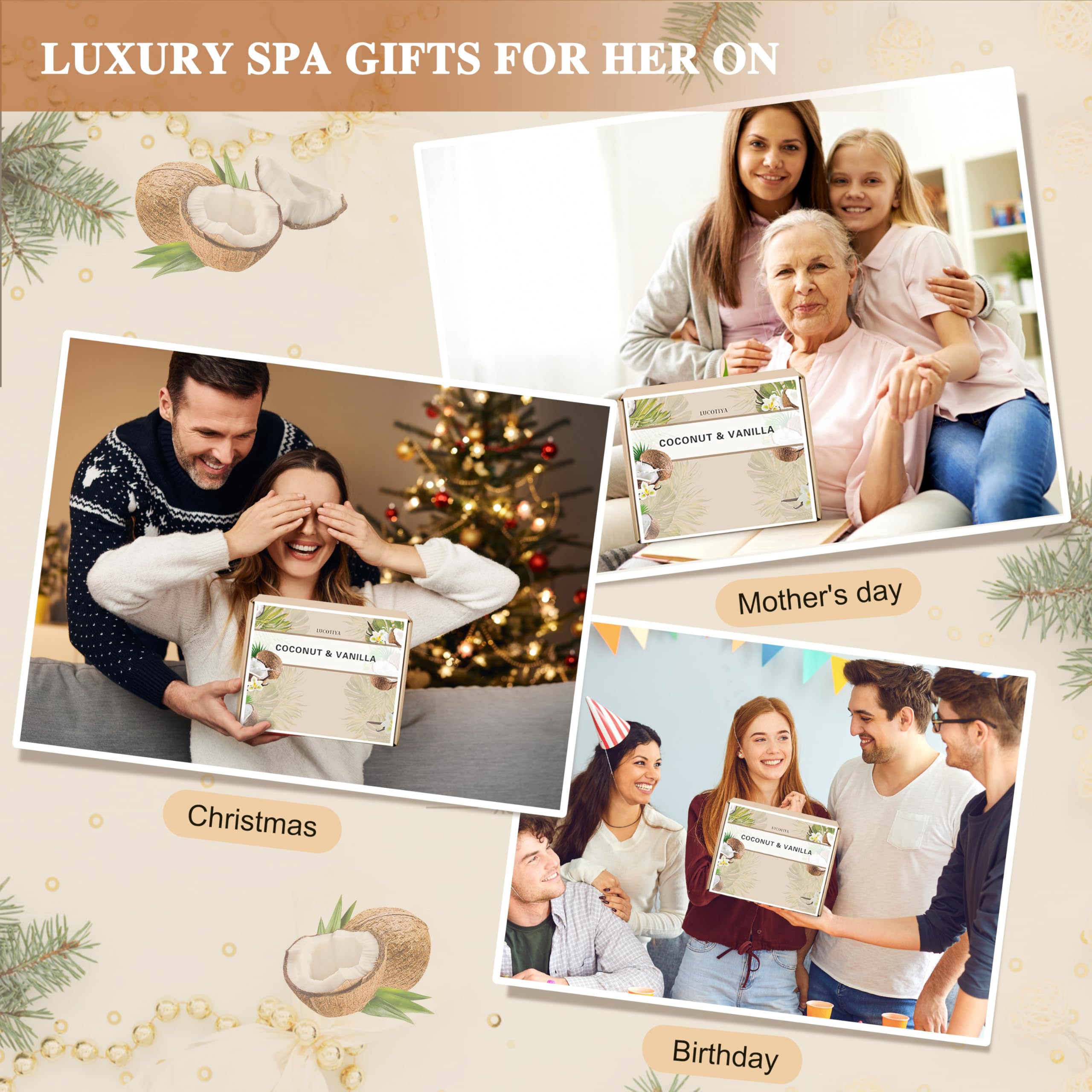Best Gifts for Women - Unique & Thoughtful Presents for Her - Birthday, Anniversary, Christmas & Special Occasions