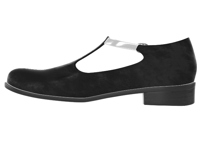 Jane Mary Janes Women's Comfortable Slip-On Shoes for Casual Wear, Walking & Everyday Use