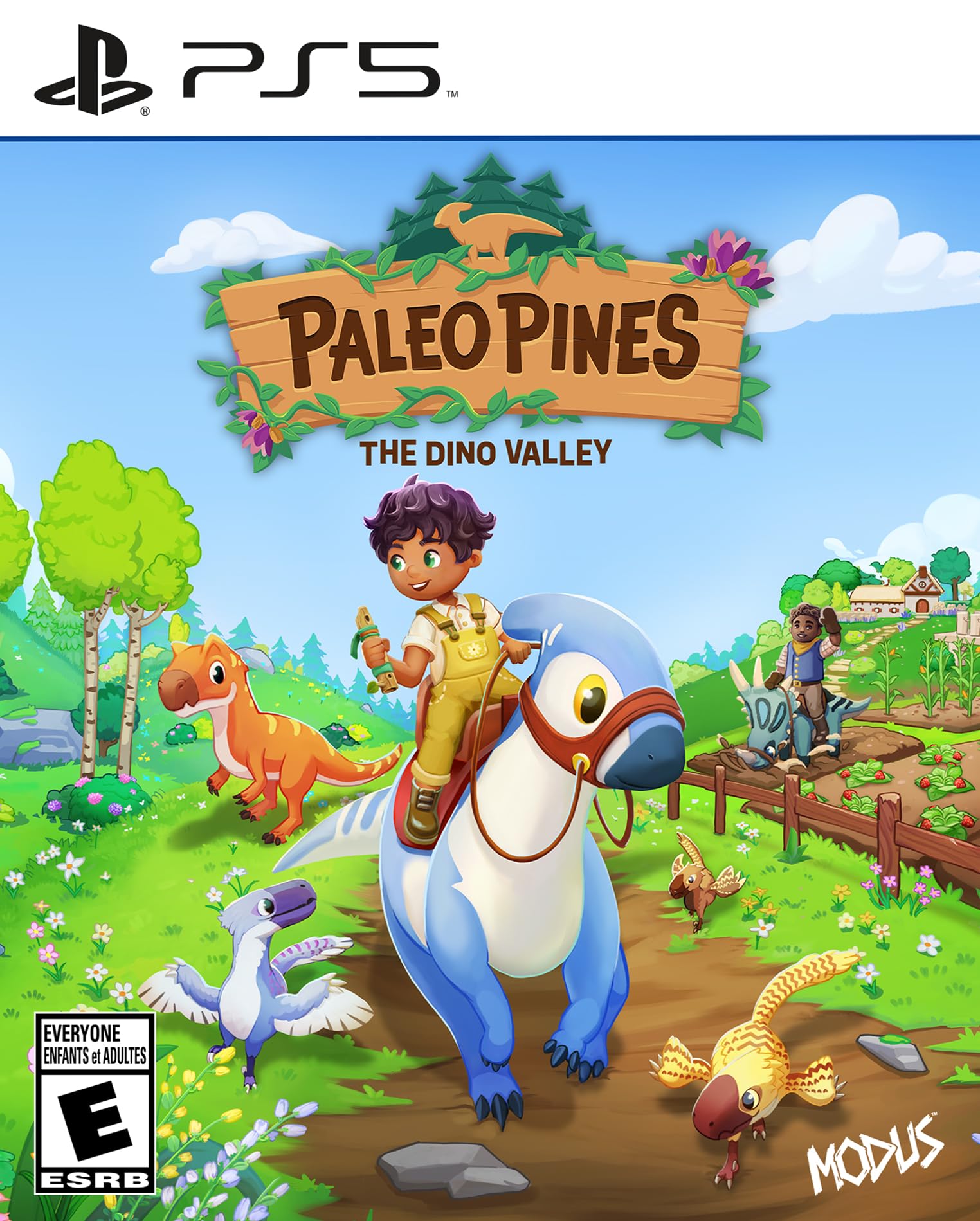 Paleo Pines: The Dino Valley - PS5 Game | Adventure & Simulation for Dinosaur Lovers | Perfect for Family Game Night & Dino Enthusiasts