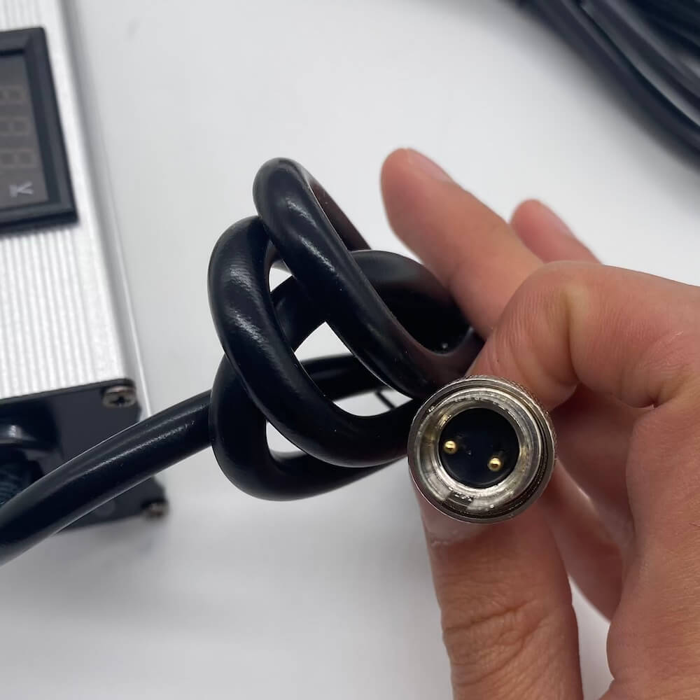 72V 6.5A Fast Charger for BURN E 2 Electric Scooter (2 Pin) - Quick Charging for Commuting & Outdoor Adventures