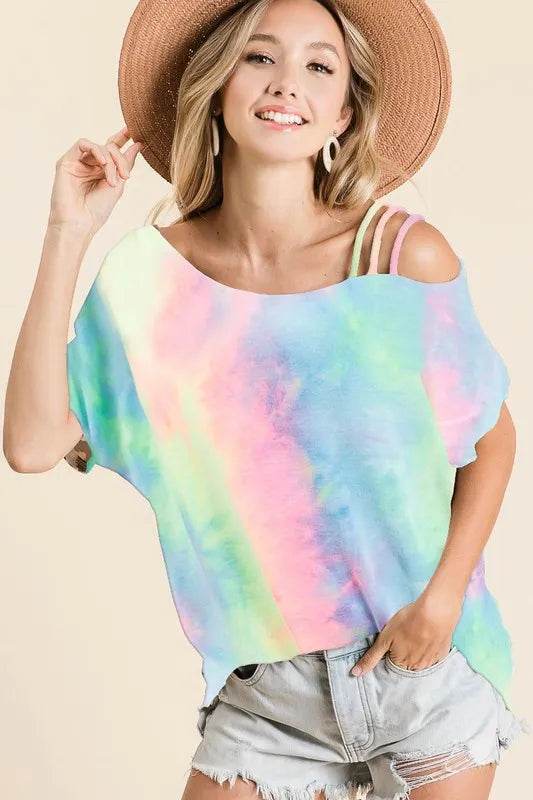 PASTEL TIEDYE